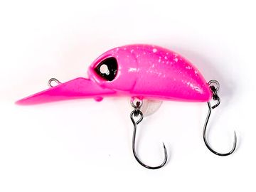 Воблер плавающий LJ Pro Series HAIRA TINY ATG LBF 03.30/803 Plus Foot