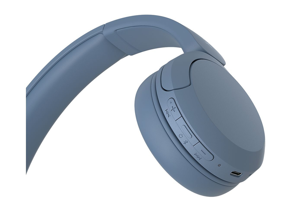 Беспроводные наушники Sony WH-CH520, синий