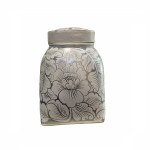 Ваза с крышкой [Арт. SBM.092/WHSI]