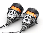 Билед модули Aozoom K9 3.0 дюйма, 2 чипа, 6000K, 12V, 65W/73W, крепление 3R и съемное гаечное (комплект, 2шт)