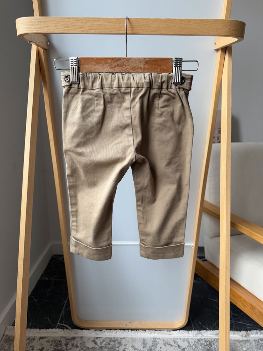 Хлопковые брюки Gucci, 80