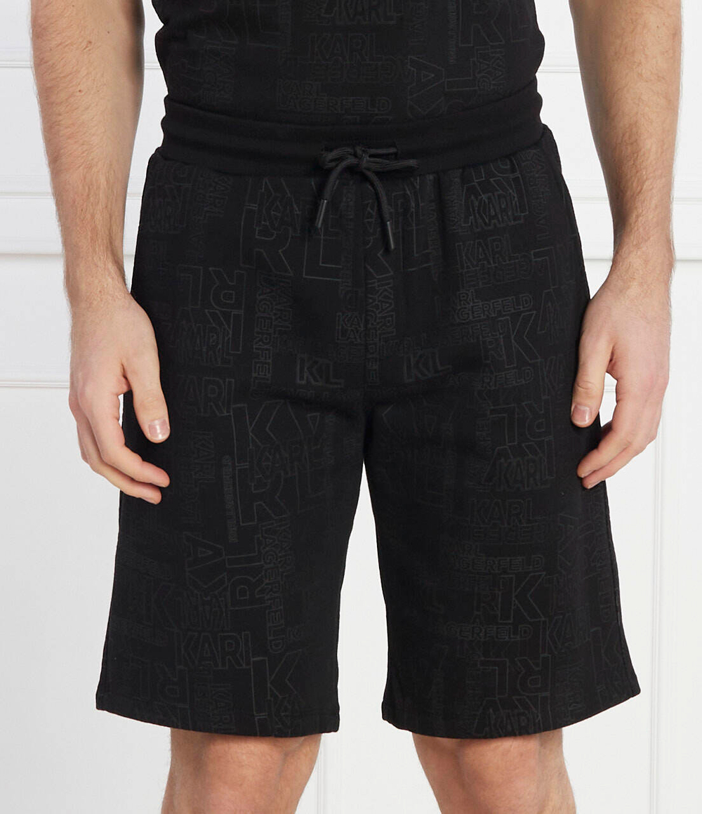 Шорты Karl Lagerfeld - черный(705061 541900)