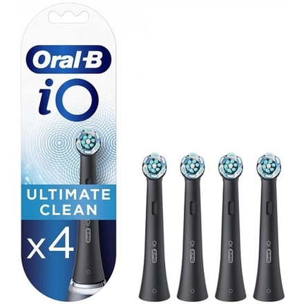 Насадки Oral‑B iO Ultimate Clean RB CBF-4, черные, 4 шт.