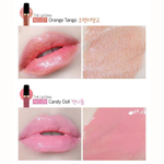 Тинт-бальзам для губ L'ocean Tint Lip Gloss Water #10 Peach Peach, 5,5 мл