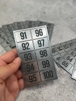 Нумерация на шкафчики, набор