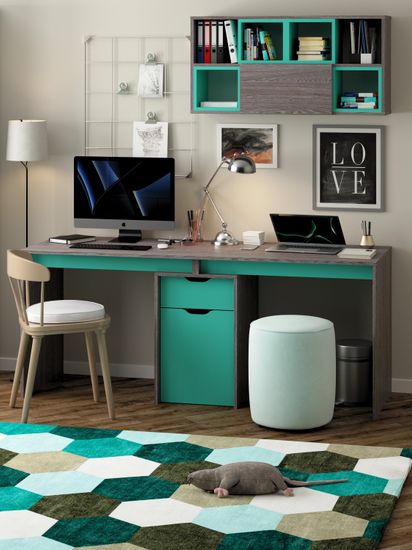 анкор темный / аква