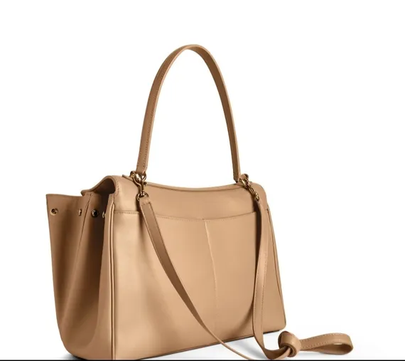 BALENCIAGA RODEO HANDBAG Бежевый