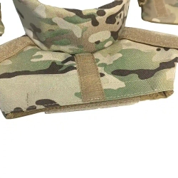 Защита баллистическая шеи RME Phoenix увеличенный воротник, Multicam