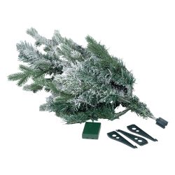 ULD-T5460-030-SNA-3AA WARM WHITE IP20 XMAS TREE SNOW Дерево светодиодное Ёлочка снежная. на батарейках 3АА не в-к. 54х60см. 30 светодиодов. Теплый белый свет. TM Uniel