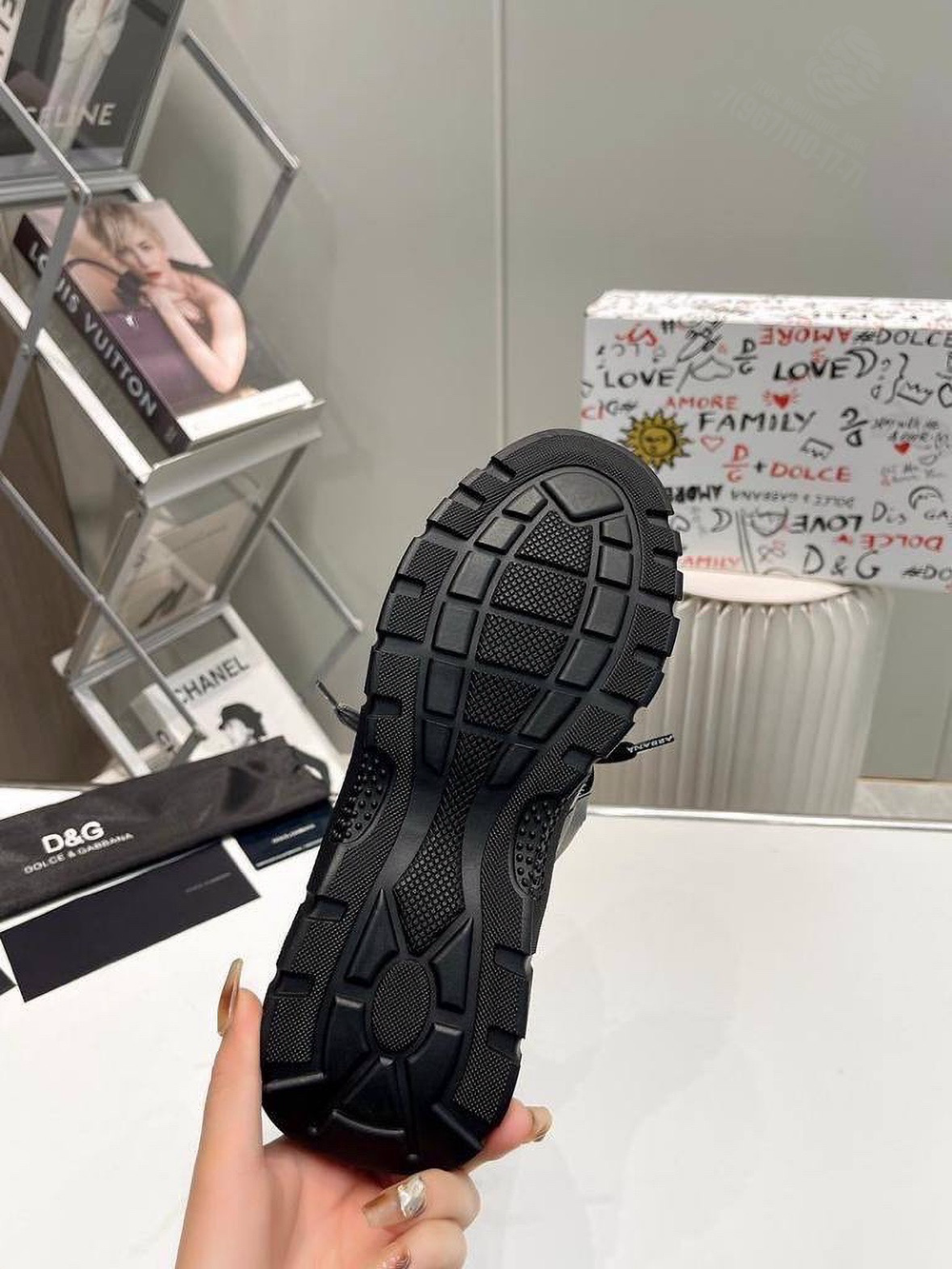 Кроссовки Dolce & Gabbana