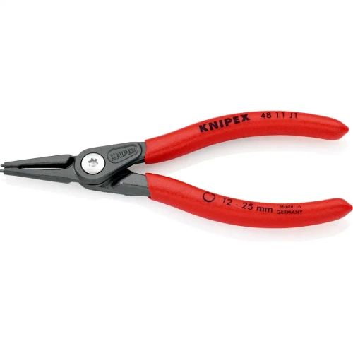 Прецизионные щипцы для стопорных колец черненая 140 мм Knipex 48 11 J1 SB