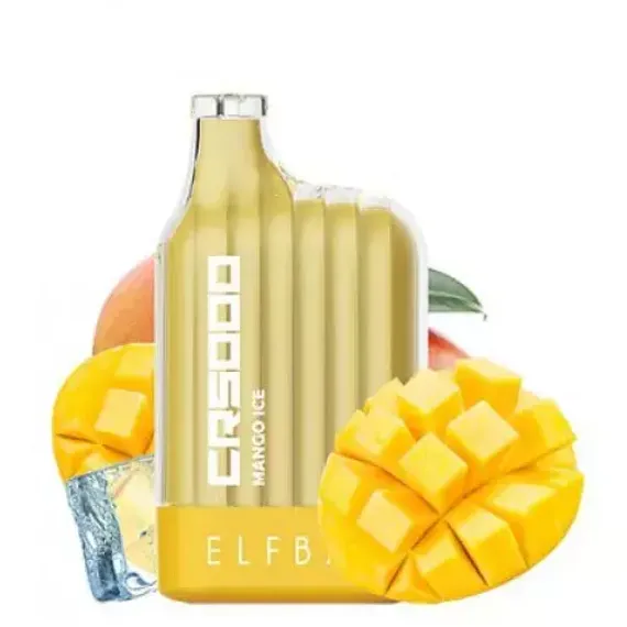Elf Bar CR5000-Mango Ice (5% nic)