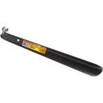 Рожок для обуви металлический Домашний Сундук длина 30см СРЕДНИЙ Мед/антик ДС-173