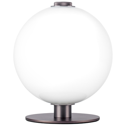805906 Настольная лампа COLORE LED 2х4W 400LM КОФЕЙНЫЙ/БЕЛЫЙ 3000K