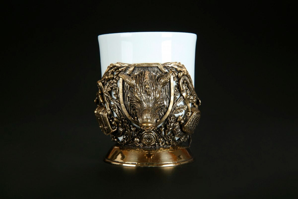 Чашка для кофе "Трофейный Кабан"