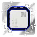 Розетка телевизионная встраиваемая VOLTUM S70 оконечная TV+SAT, (кашемир)