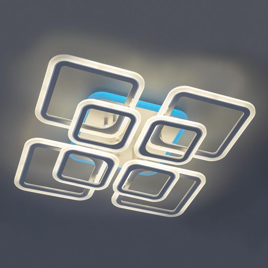 CL232A180E Марсель Белый Смарт RGB Люстра