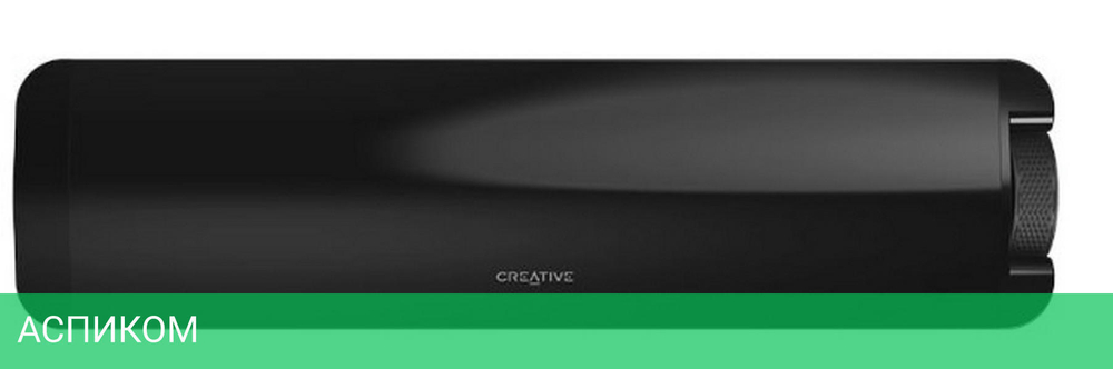 Саундбар для ПК Creative Stage SE 2.0 черный (51MF8410AA000)