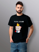 Футболка Работаю с утками