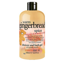 Гель для душа Имбирный пряник Treaclemoon Warm Gingerbread Spice Shower & Bath Gel 500мл