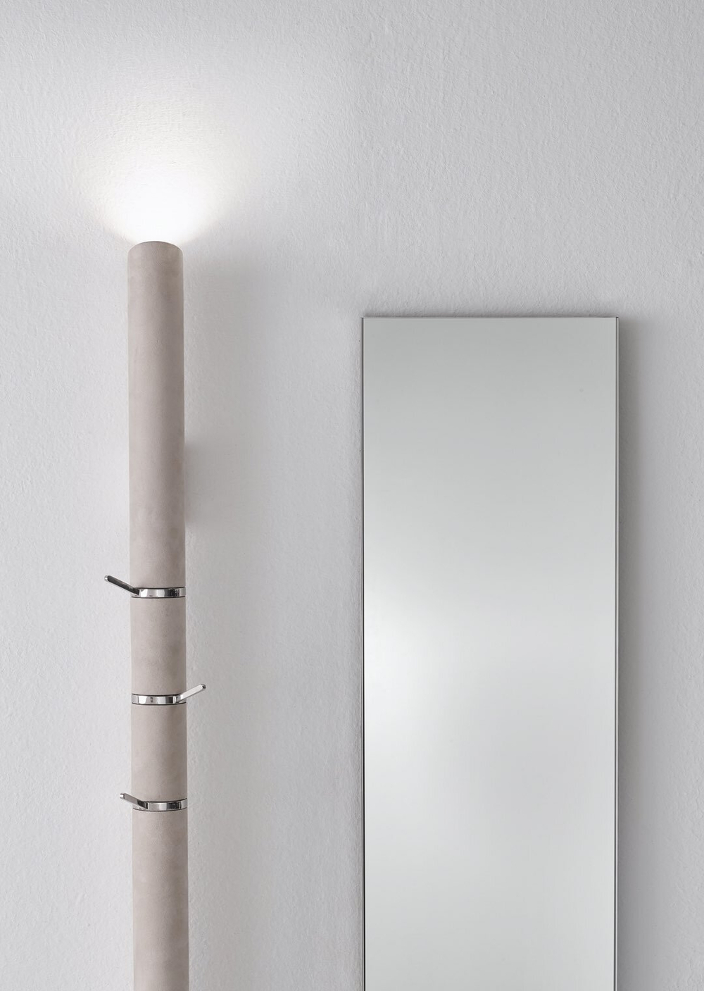 Гардероб Yomei Tube wall coat rack
