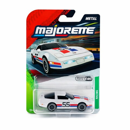 Металлическая машинка Majorette Racing Chevrolet Corvette ZR- 4000000 121 1:64 4000000 12