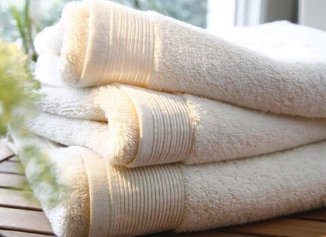 Полотенце 40х60 Blanc des Vosges Uni Ivoire слоновая кость