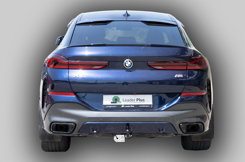 Фаркоп Лидер-Плюс для BMW X6 (G06) 2019- с электрикой (Smart) и сертифкатом в комплекте арт.(B207-A)