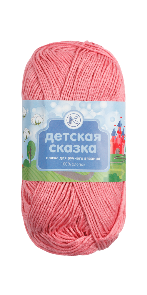 Нитки вязальные &quot;Детская сказка&quot; 80г (0801)