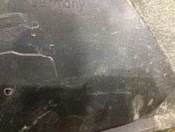 Бампер задний Volkswagen Passat B8 14-20 Б/У Оригинал 3G5807421