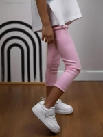 Бриджи для девочки в садик