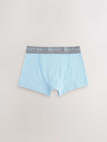 Трусы для мальчика Next AA7-503, 7 шт., Голубой, Синий, Оранжевый