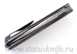 Нож Широгоров F3 NS M390 Ф3 Purple CF 3D подшипникифотография - 9