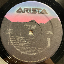 Винтажная виниловая пластинка LP Cruzados After Dark (США 1987)