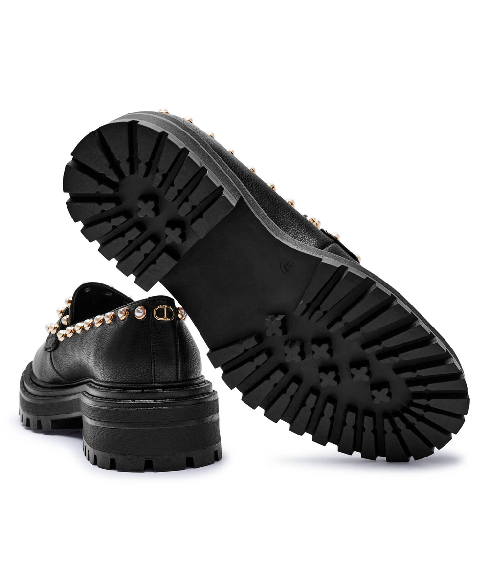 Мокасины TWINSET - черный(242TCP07A)