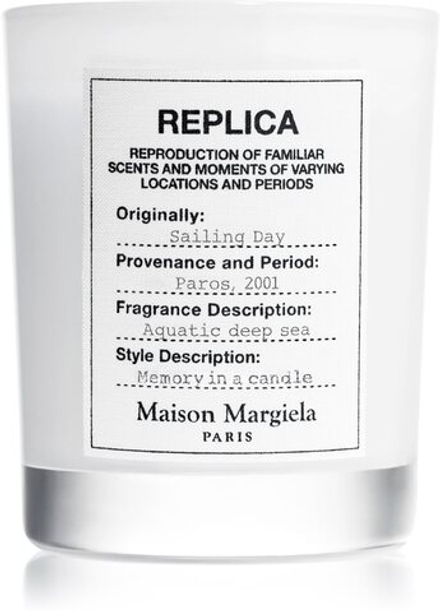 Maison Margiela REPLICA Sailing Day - ароматическая свеча /   165  g  / GTIN 3614273766654