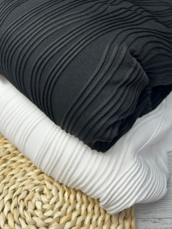 Трикотаж ВОЛНА молоко