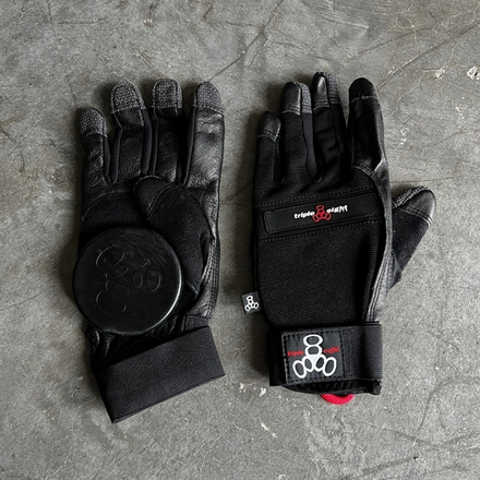 Перчатки Triple8 Slide Glove Black