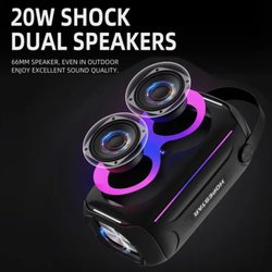 Беспроводная Bluetooth колонка HOPESTAR Party 200 mini / оригинал