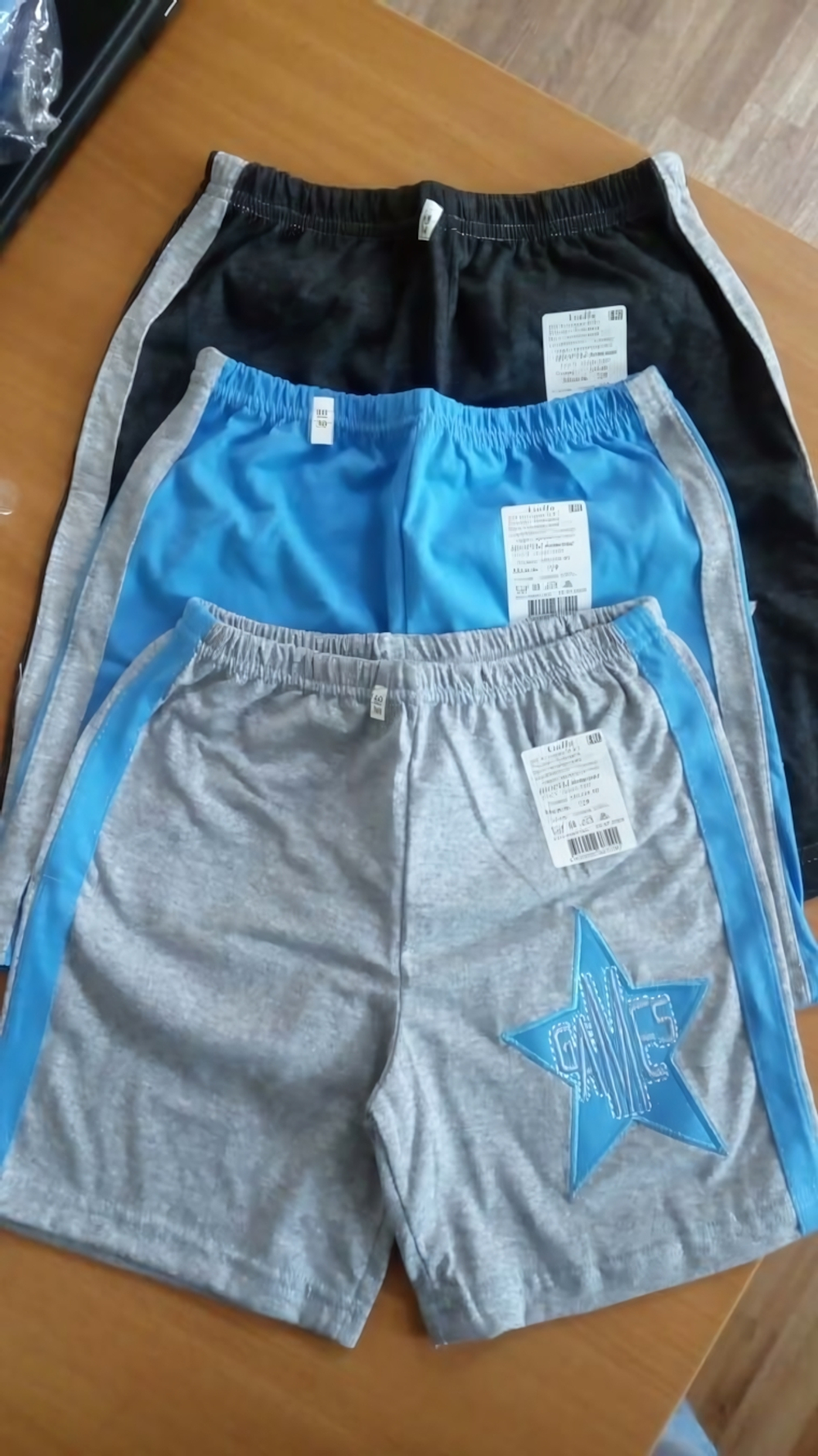 Шорты д/мальч. М 729 р.34, цв в ассорт (Алина)