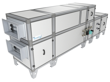 Приточно-вытяжная установка Breezart 2000 Aqua RP W