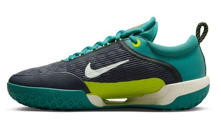 Теннисные кроссовки Nike Zoom Court NXT HC - mineral teal/sail-gridiron petrole mineral/voile