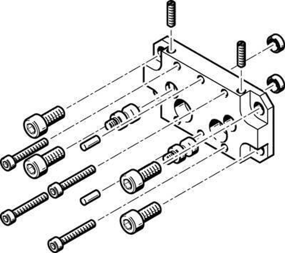 HAPG-58 Набор переходников