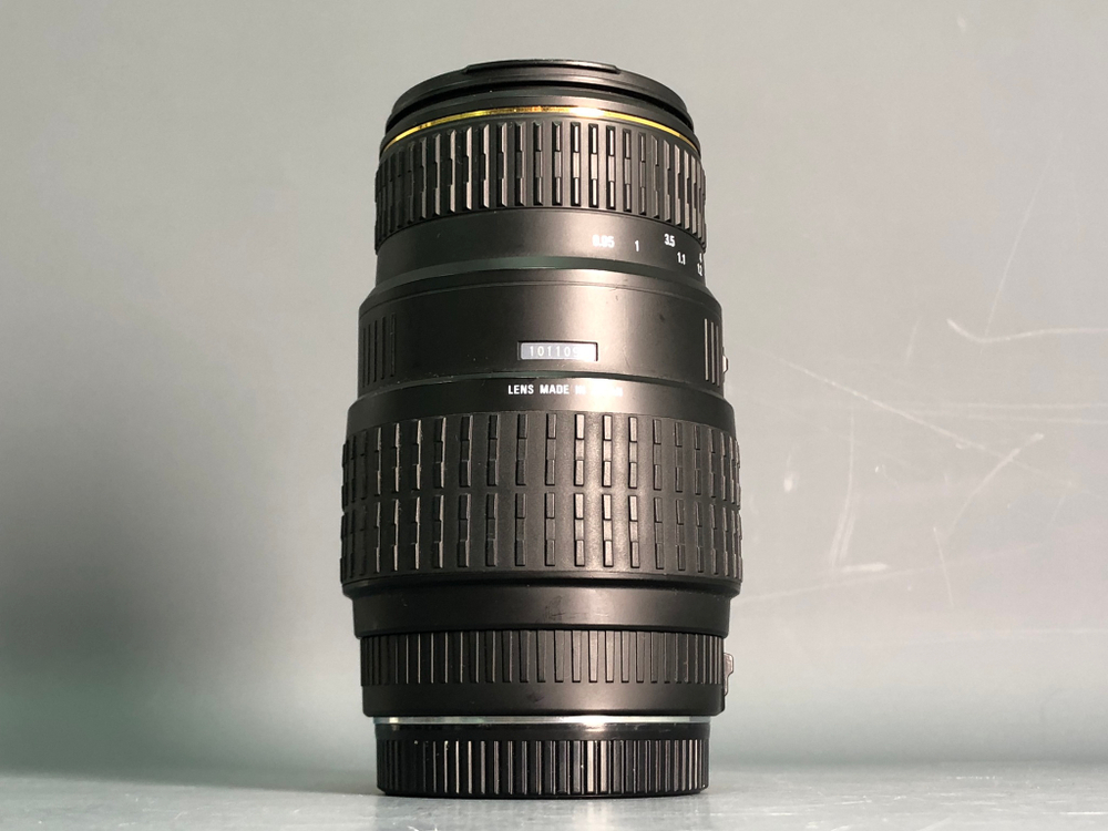 Sigma AF 70-300mm 4-5.6 DG Macro Canon EF