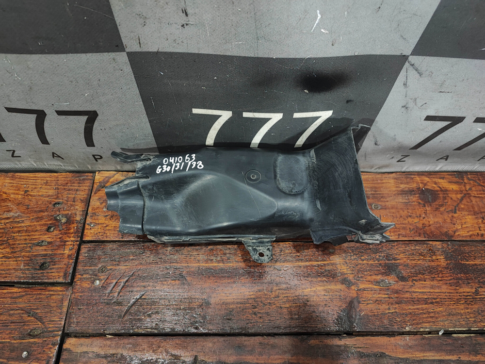 Воздуховод тормозов передний левый BMW 5 (G30) 16-нв Б/У Оригинал 51747383851