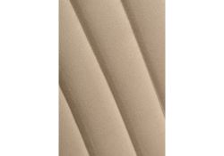 Полубарный стул Седа велюр бежевый / черный