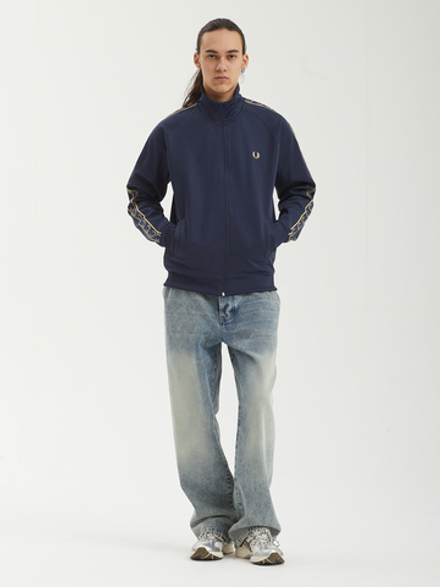 Мужская Олимпийка Contrast Tape Track