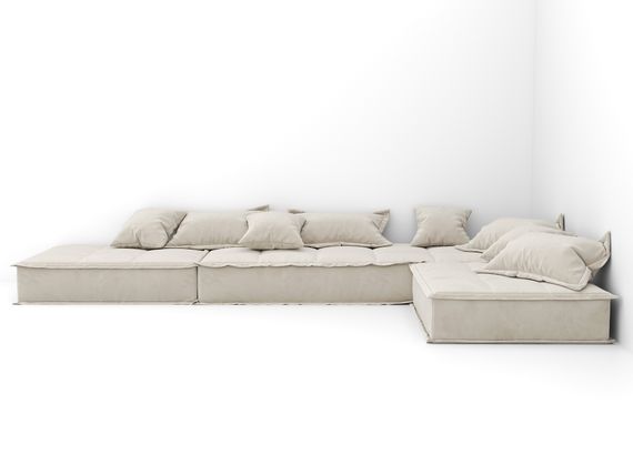 Диван кровать 1Б2М Negga Velutto 17