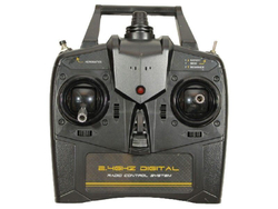 Передатчик EAT402 4 канала для радиоуправляемых самолетов Volantex RC Sport Cub 500, P51D Mustang, F-22 Raptor и F4U Corsair