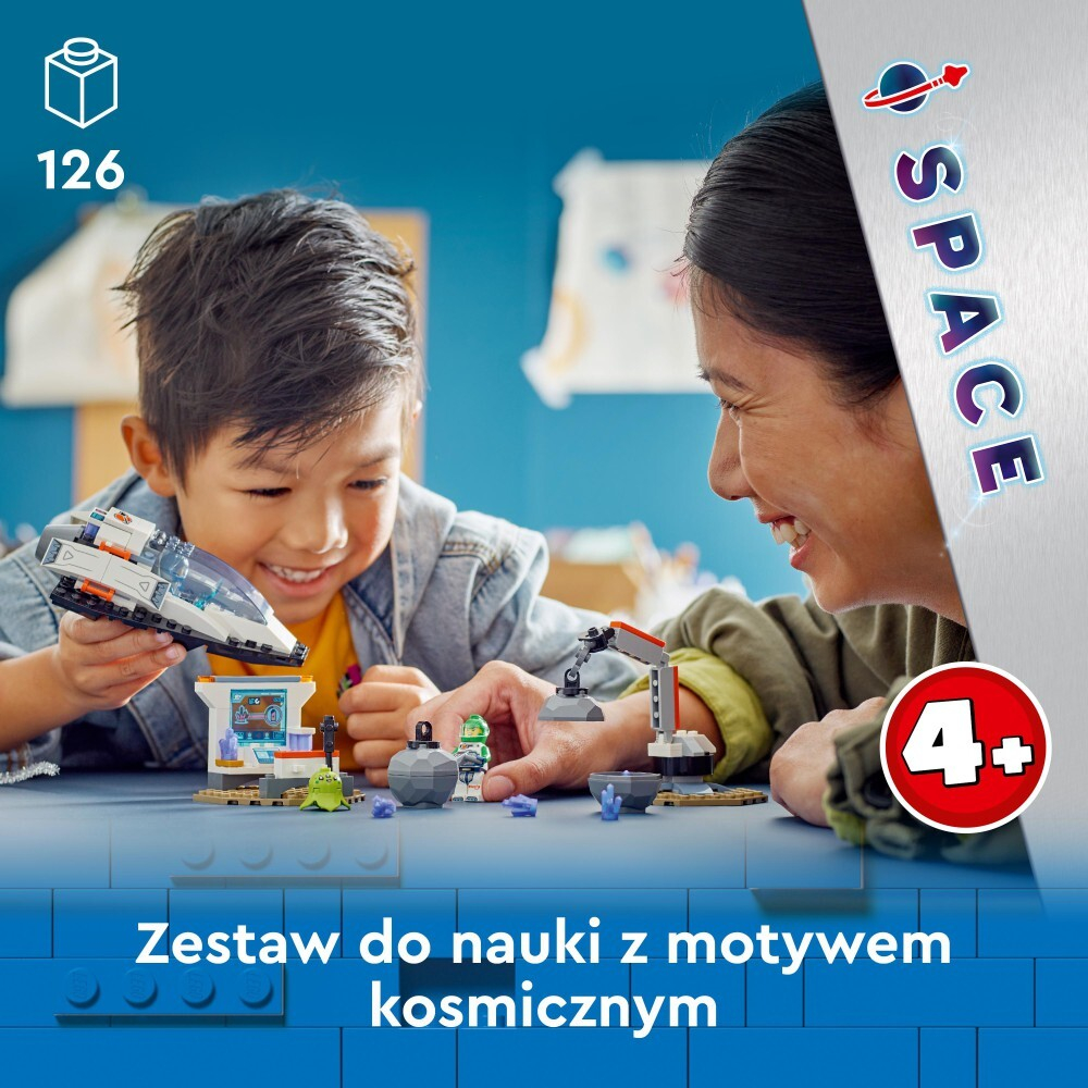 LEGO City — космический корабль и астероид 60429 / артикул   60429  / GTIN 5702017567501